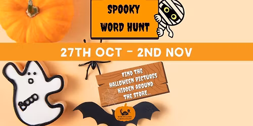 Spooky Word Hunt