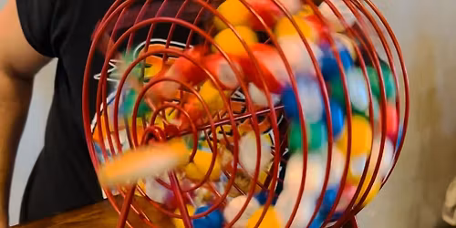 B-I-N-G-O Tuesdays 6pm! 