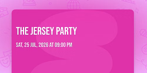 THE JERSEY PARTY