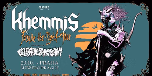 KHEMMIS, CELESTIAL SANCTUARY - Praha