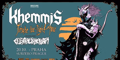 KHEMMIS, CELESTIAL SANCTUARY - Praha