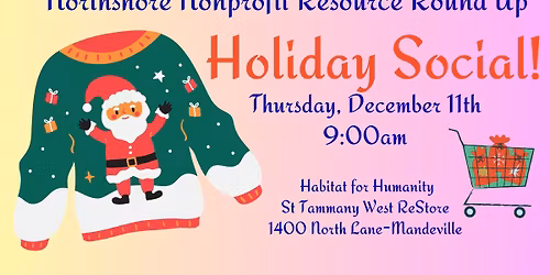 NS Nonprofit Resource Round Up Holiday Social