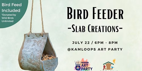 Bird Feeder - Slab Creations