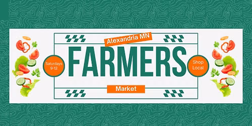 Farmers Market 8\/22 Alexandria MN