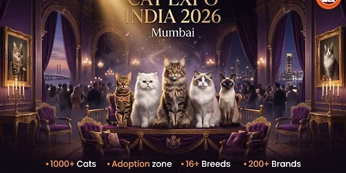 Cat Expo India- Mumbai 2026