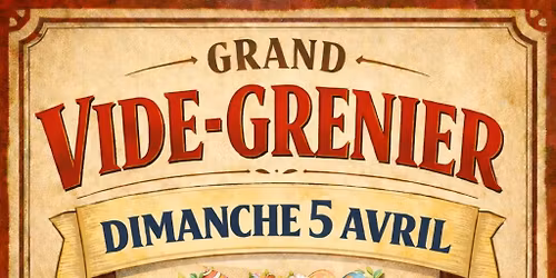 Grand Vide Grenier de P\u00e2ques Parking Magasin Boulanger \u00e0 Montauban (82)
