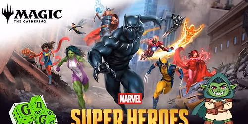Magic the Gathering \/\/ Marvel Super Heroes Prerelease