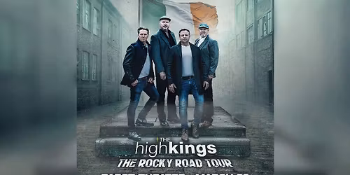 The High Kings at the Pabst Theater