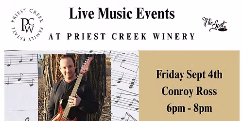 Priest Creek Live Music Weekend