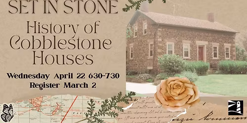 Set in Stone: History of Cobblestone Houses