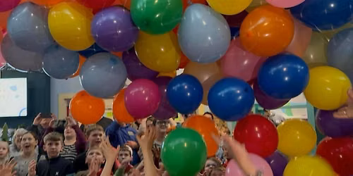 New Years Eve Balloon Drop!