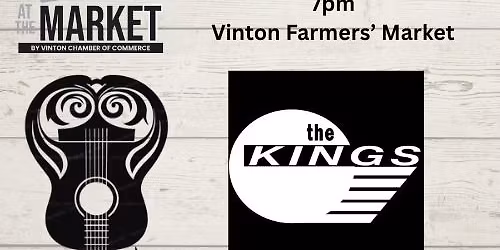 Mingle at the Market w\/ The Kings