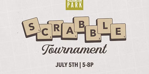 Scrabble Tournament
