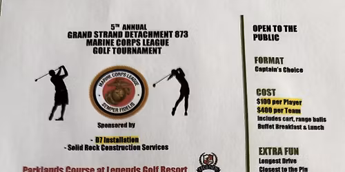 5th Annual Golf Tournament