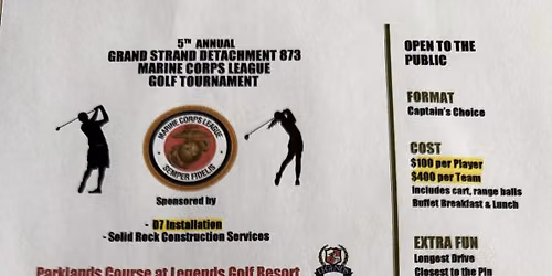 5th Annual Golf Tournament