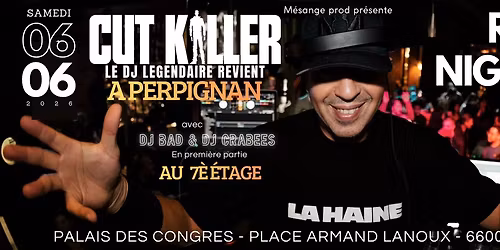 Soir\u00e9e Rooftop Night Fever au Palais des Congr\u00e8s de Perpignan