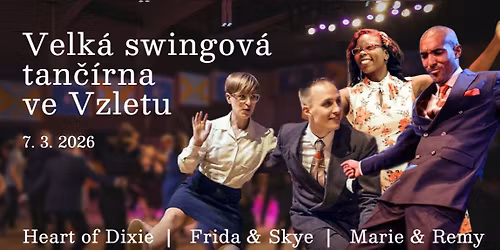 Velk\u00e1 swingov\u00e1 tan\u010d\u00edrna ve Vzletu