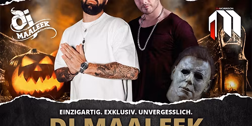 HASHTAG HALLOWEEN ATTACK w\/ DJ MAALEEK & DJ MORRISON | 31.10. | OPEN TIMES 23:00 - 05:00