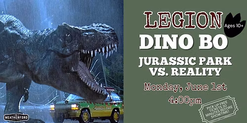 Teen Legion: Dino Bo (10+)
