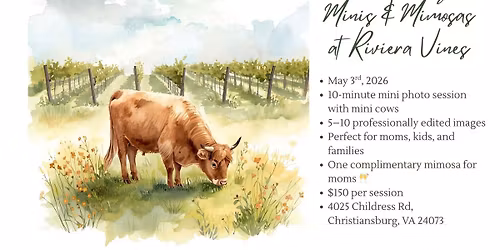 Mother\u2019s Day Minis and Mimosas at Riviera Vines