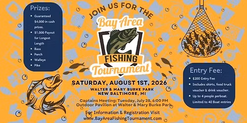 Bay Area Fishing Tournament