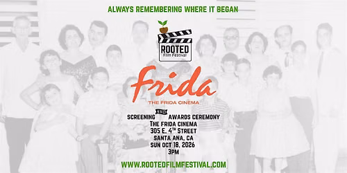 Rooted Film Festival