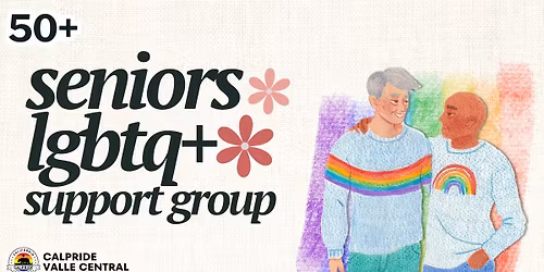 (50+) Seniors LGBTQ+ Support Group