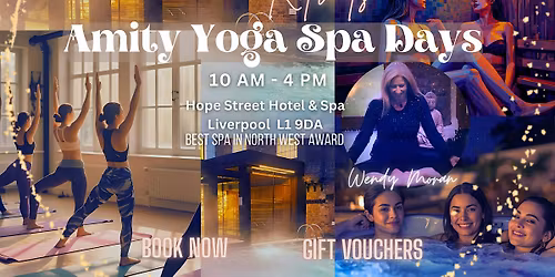 Women\u2019s Wellness Amity Yoga & Spa Day - Autumn  Retreat 1 November 2026