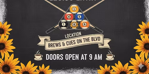 4TH ANNUAL BLACK EYED SUSAN 10 BALL DOUBLES LIMIT 1165