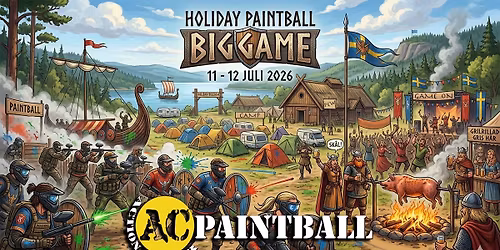 HOLIDAY PAINTBALL BIGGAME 2026