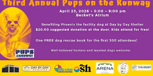 Third Annual Pups on the Runway