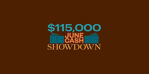 $115,000 June Cash Showdown