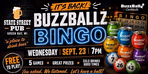 Free buzz ball bingo