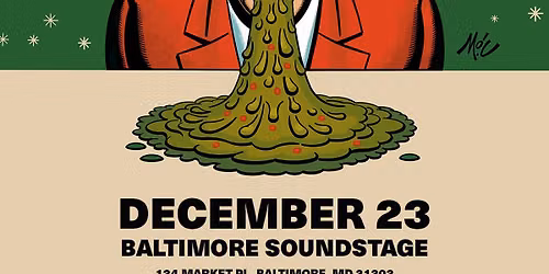 A John Waters Christmas at Baltimore Soundstage