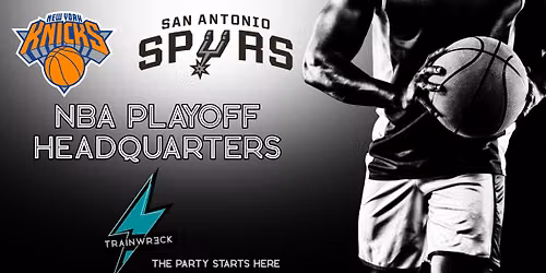 NBA Finals Watch Party at Trainwreck