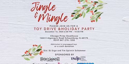 2025 JINGLE AND MINGLE ANNUAL TOY DRIVE