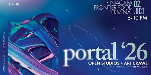 Portal 2026: Open Studios + Art Crawl