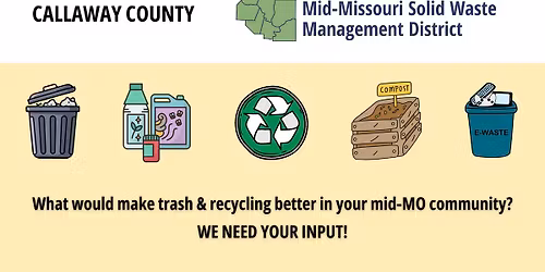Callaway County Public Input - Solid Waste Plan 