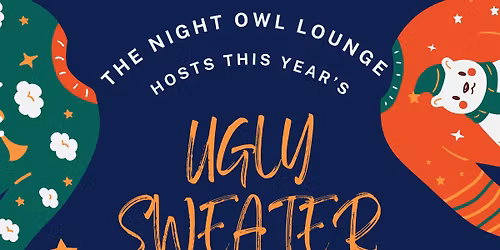 Night Owls Ugly Sweater Party
