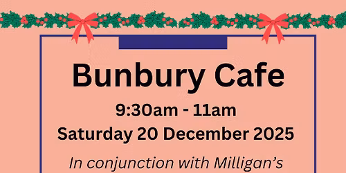 Repair Cafe Greater Bunbury - December Workshop - At Milligan