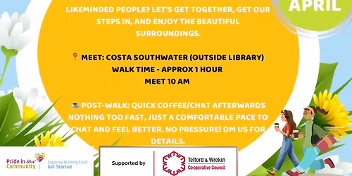 Ladies walks and talks 