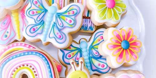 Blooming Butterflies Cookie Class