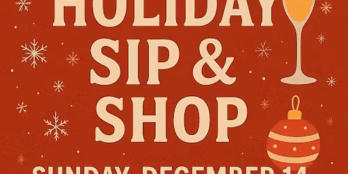 Pop Up Christmas Shop