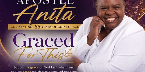 Graced For This: A Night to Honor Anita Page