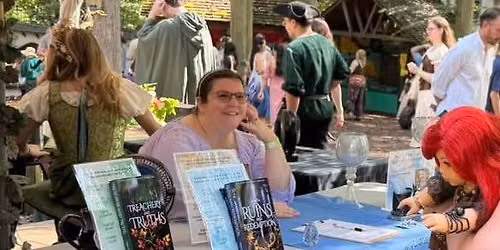 Visiting Author - Erin P.T. Canning, Epic Romantasy