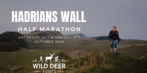HADRIANS WALL HALF MARATHON WALK 2026