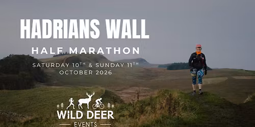 HADRIANS WALL HALF MARATHON WALK 2026