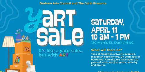 DAC x DAG yART Sale - Like a Yard Sale, with ART!