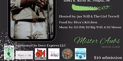 The Green House Affect Open Mic w\/ Special Guest Mister Aubs