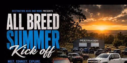 All Breed Summer Kickoff